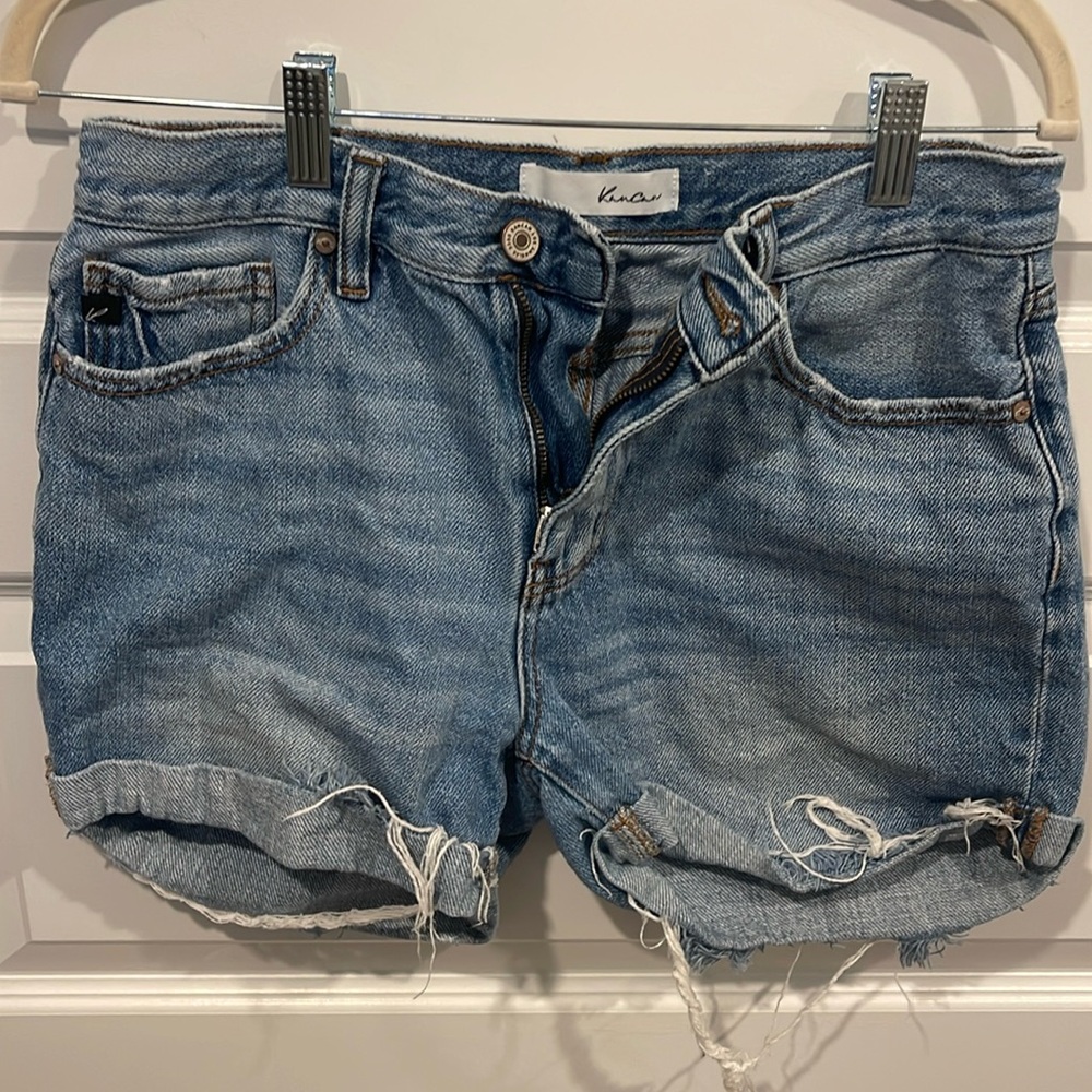 Women’s KanCan denim shorts size 7/27